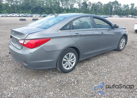 2011 Hyundai Sonata Gls из США, поврежденный, VIN 5NPEB4AC3BH258244